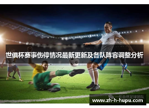 世俱杯赛事伤停情况最新更新及各队阵容调整分析 世俱杯赛事伤停情况最新更新及各队阵容调整分析